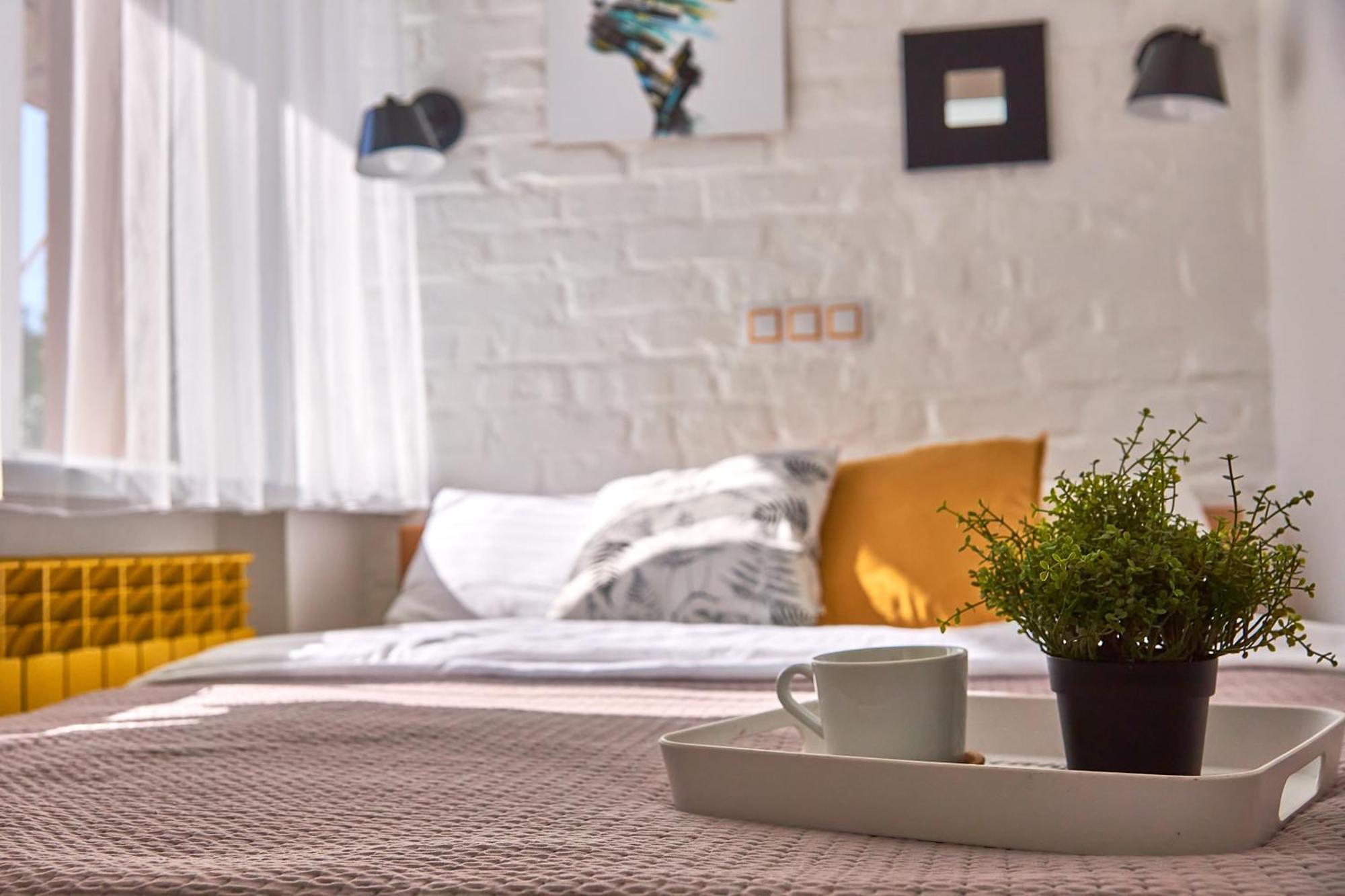 Яскраві Апартаменти √ Wi-Fi √ Кава √ 2Хв П.Олександрія Bila Cerkva Exteriér fotografie